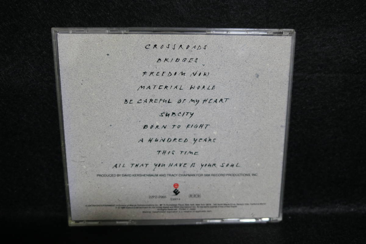 【中古CD】 Tracy Chapman / Cross Roads / トレイシー・チャップマン / クロスロードの画像2