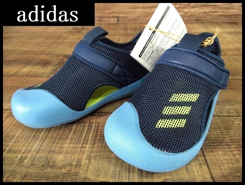 送料無料 G① 新品 adidas アディダス 21ss FY8933 Altaventure CT I アルタベンチャー ベビー サンダル キッズ 靴 ブルー 青 12.0cm ⑧_画像2