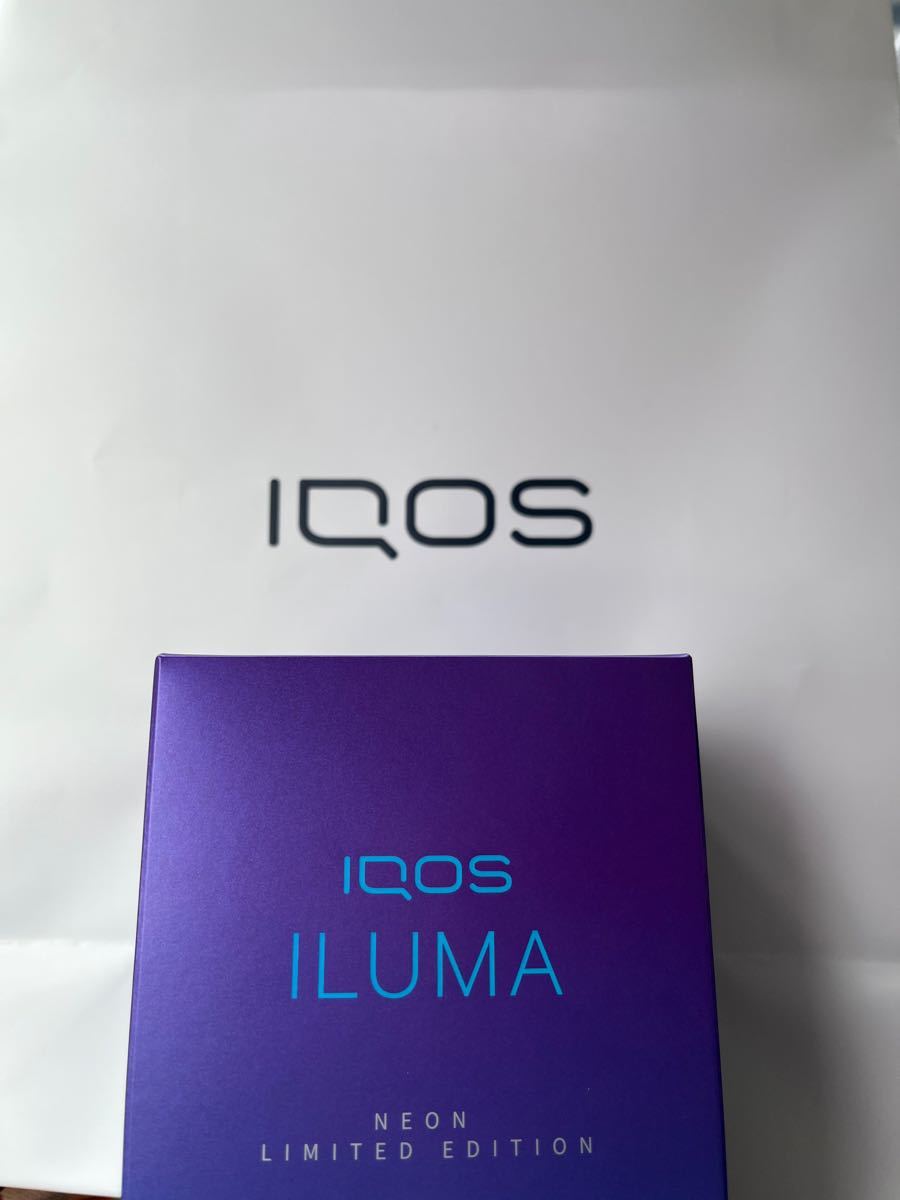 iQOS アイコス ILUMA LIMITED EDITION 数量限定品 イルマ ネオン 未