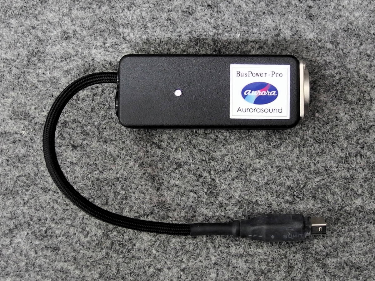 Aurorasound オーロラサウンド / バスパワー電源(DC5V) / BusPower