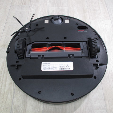 6276PB【美品】ロボロック(Roborock) E4 黒 ロボット掃除機 水拭き