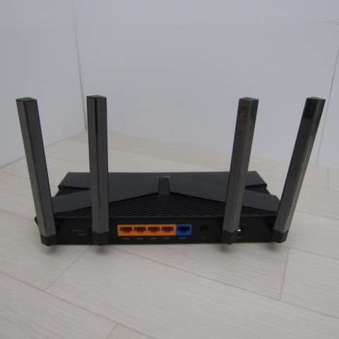 7403PS【未使用】TP-Link WiFi ルーター WiFi6 PS5 対応 無線LAN 11ax AX1800 1201Mbps (5GHz) + 574Mbps (2.4GHz) Archer AX23/A