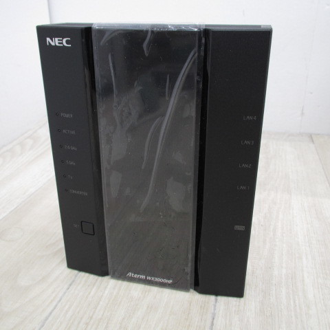 7081PC【中古品】NEC 無線LANルーター PA-WX3000HP