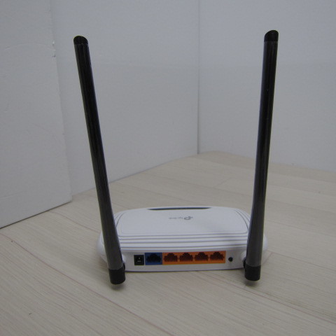 7107PB【美品】TP-Link WiFi ルーター 無線LAN親機 11n N300 300Mbps TL-WR841N