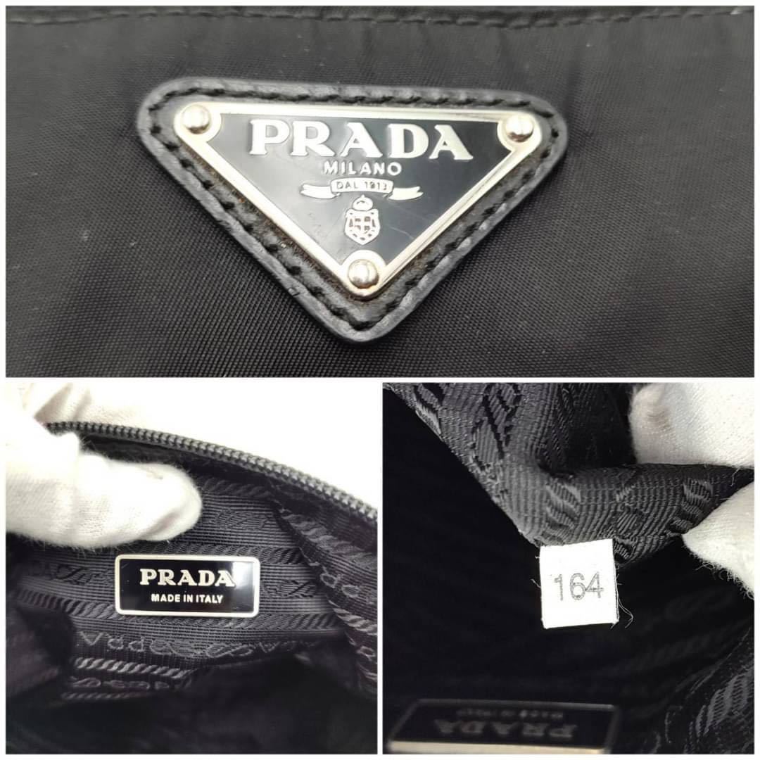 1円【極美品】 ボディバッグ PRADA プラダ ウエストポーチ ショルダー