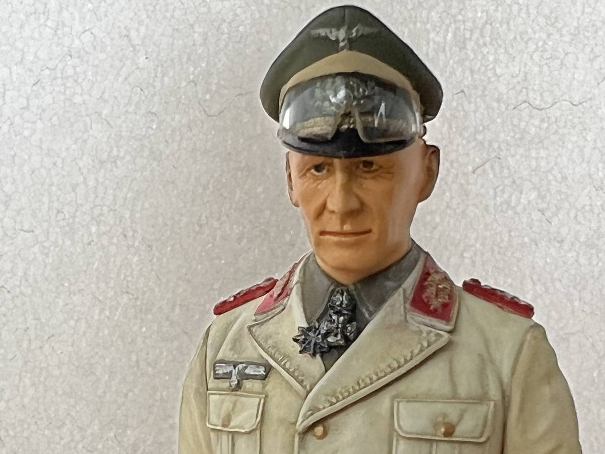 塗装済み完成品】 1/16 ロンメル元帥 タミヤ 田宮 TAMIYA 塗装済み完成品】 1/16 ロンメル元帥 タミヤ 田宮 TAMIYA