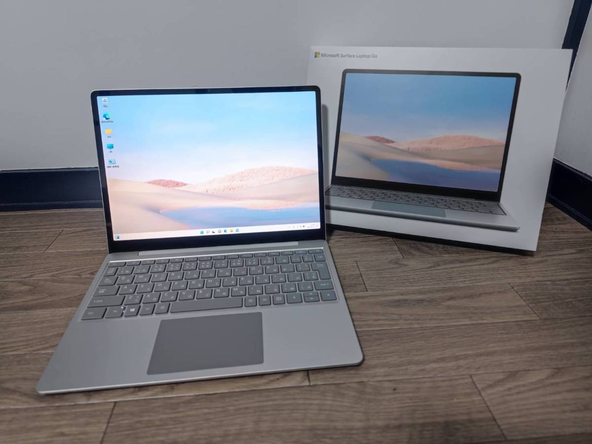 ☆Microsoft マイクロソフト Surface Laptop Go THH-00020 Model 1943