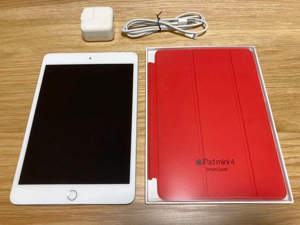 iPad mini 4 Wi-Fi+Cellular 128GB MK772J/A SIMフリー [シルバー