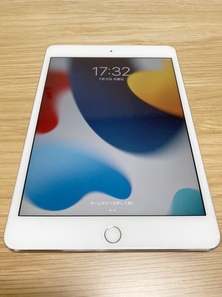 iPad mini 4 Wi-Fi+Cellular 128GB MK772J/A SIMフリー [シルバー