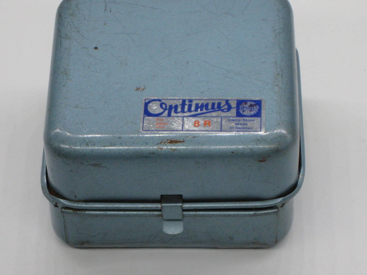 OPTIMUS オプティマス 8R シングルバーナー ストーブ USED - auriol-sa.com
