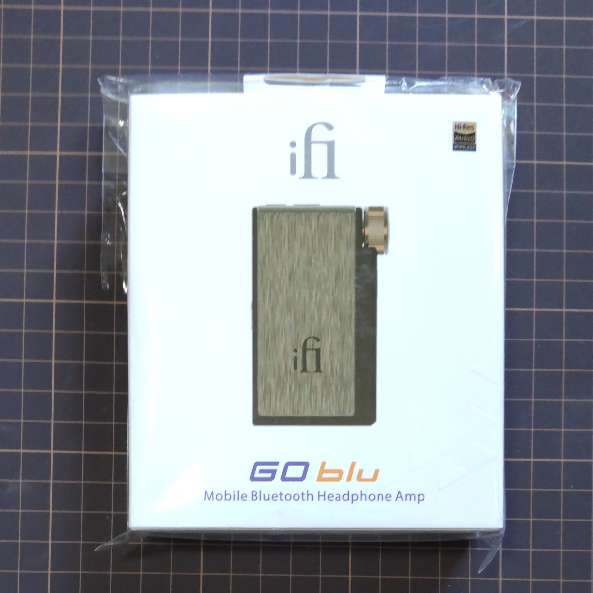 新品】 iFi audio GO blu ポータブルヘッドホンアンプ|Yahoo!フリマ