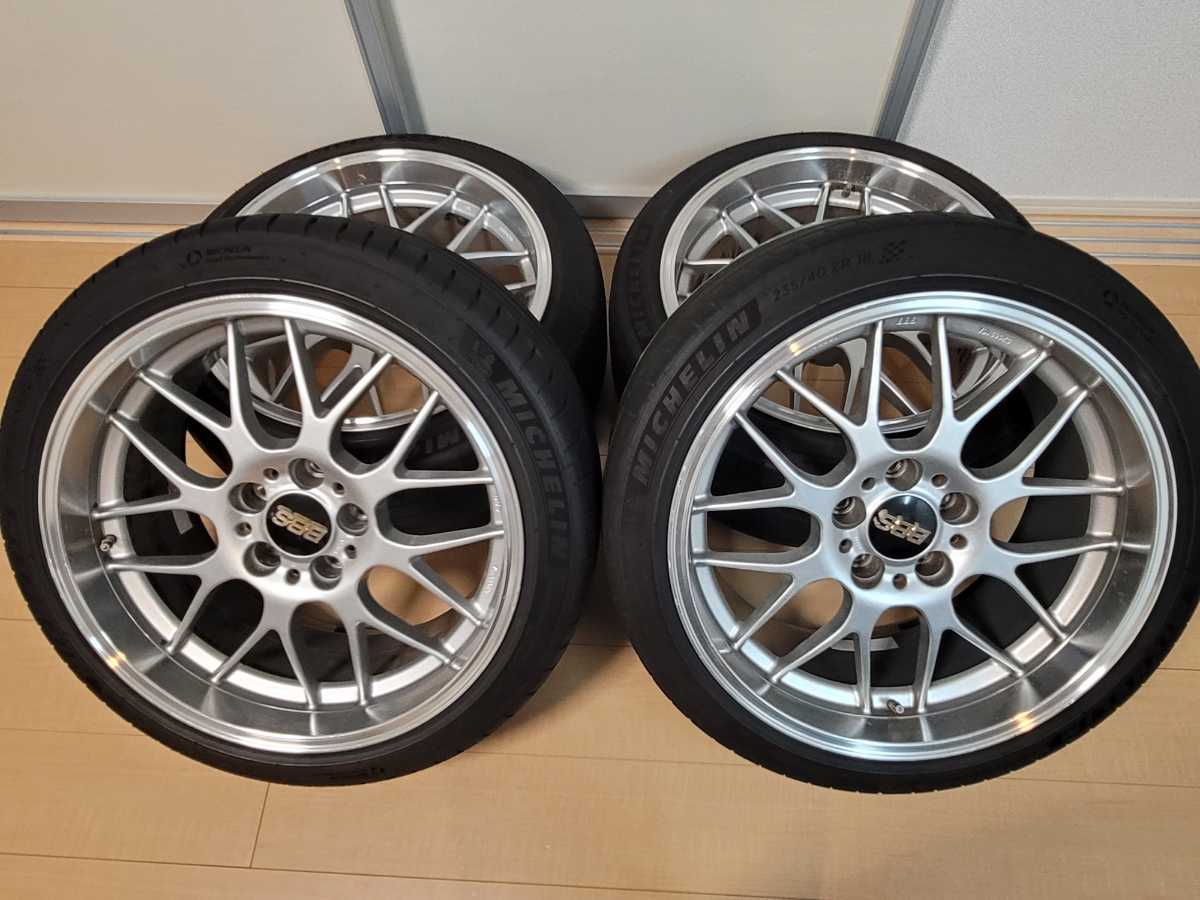 Yahoo!オークション - 売り切り BBS RG-R 4本セット 9.5J +20 Yahoo!オークション - 売り切り BBS RG-R 4本セット 9.5J +20