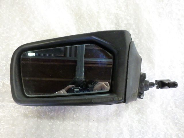 * Benz 500SL R107 107046 SL 107* left door mirror plating manual original used 