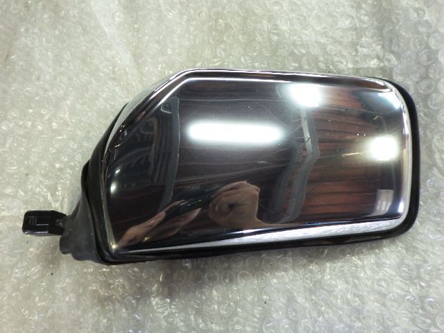 * Benz 500SL R107 107046 SL 107* left door mirror plating manual original used 