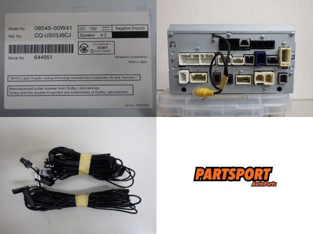 信用 トヨタ 純正 ナビ 7インチ ワイド NSZN-W64T ienomat.com.br