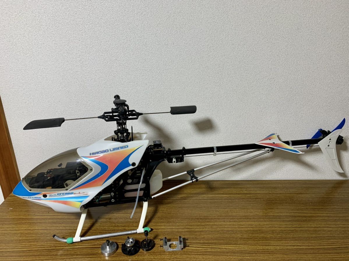 ヒロボ HIROBOシャトル SCEADU エボリューション 50 ラジコン