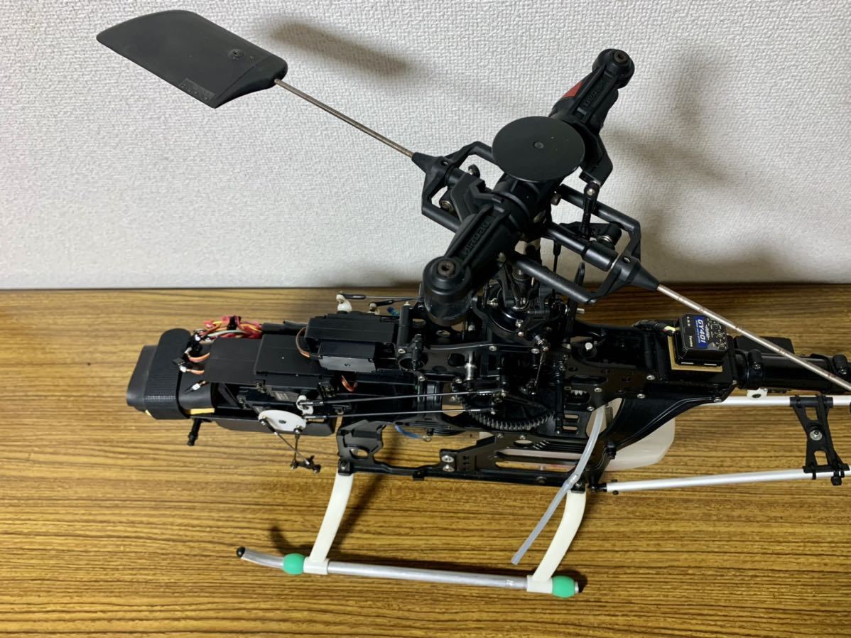 ヒロボ HIROBOシャトル SCEADU エボリューション 50 ラジコン