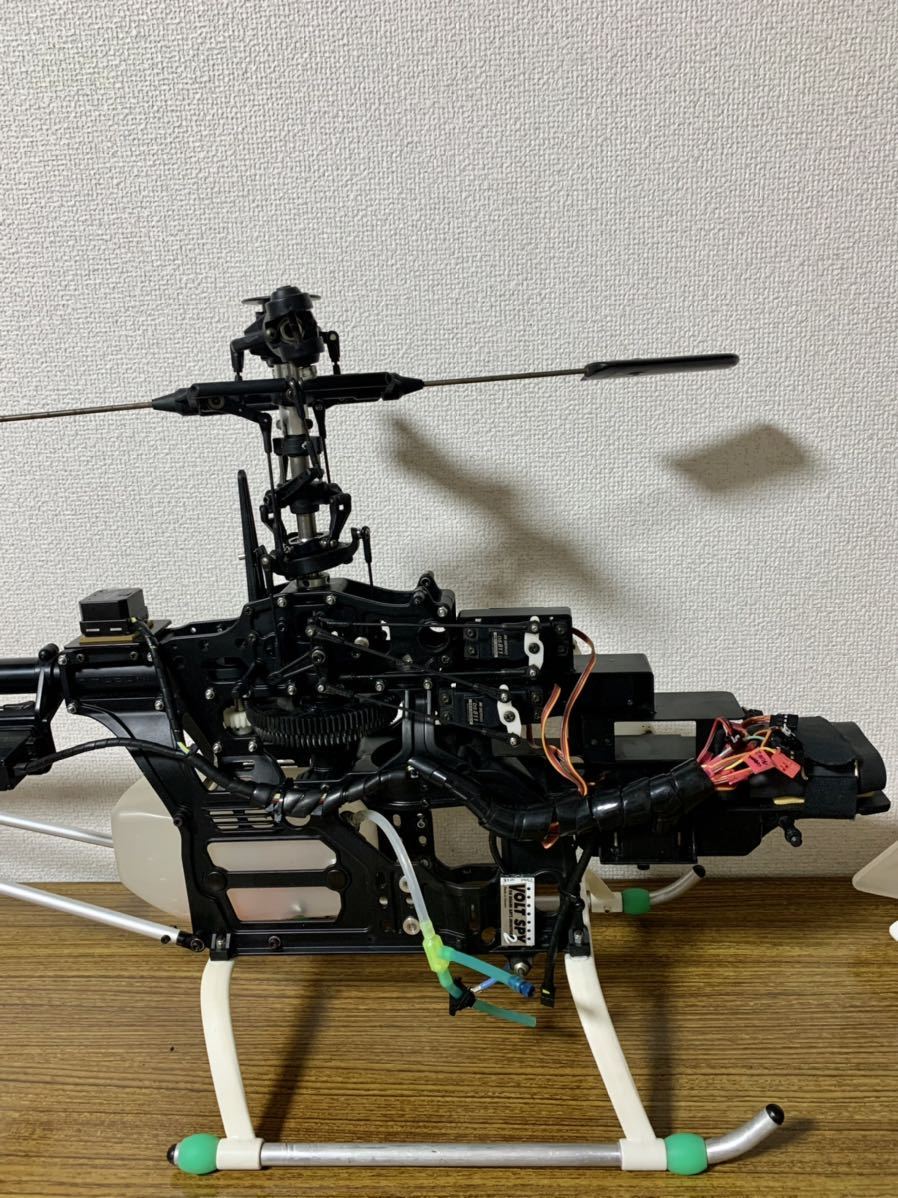 ヒロボ HIROBOシャトル SCEADU エボリューション 50 ラジコン