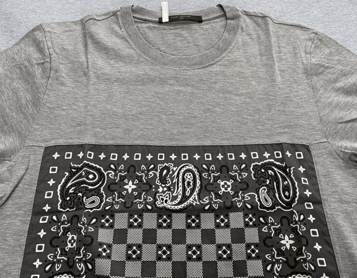 ルイヴィトン Tシャツ サイズS グレー | www.hospitaldeyumbo.gov.co