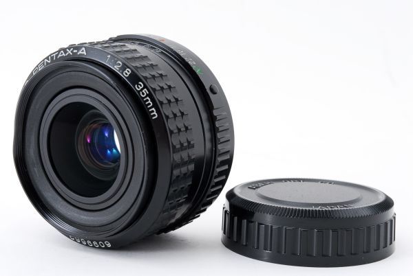 ★良品★ Pentax-A 35mm F2.8 ペンタックス 広角 レンズ F35