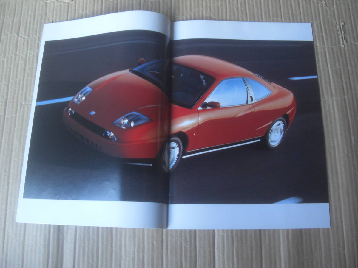 * Coupe Fiat catalog COUPE FIAT Japan Showa era Heisei era retro CAR magazine book@ foreign automobile foreign car 