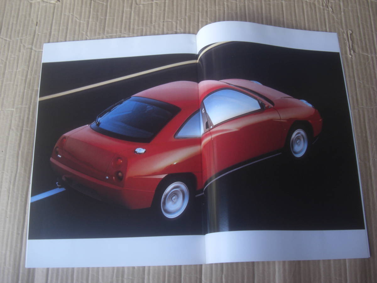 * Coupe Fiat catalog COUPE FIAT Japan Showa era Heisei era retro CAR magazine book@ foreign automobile foreign car 