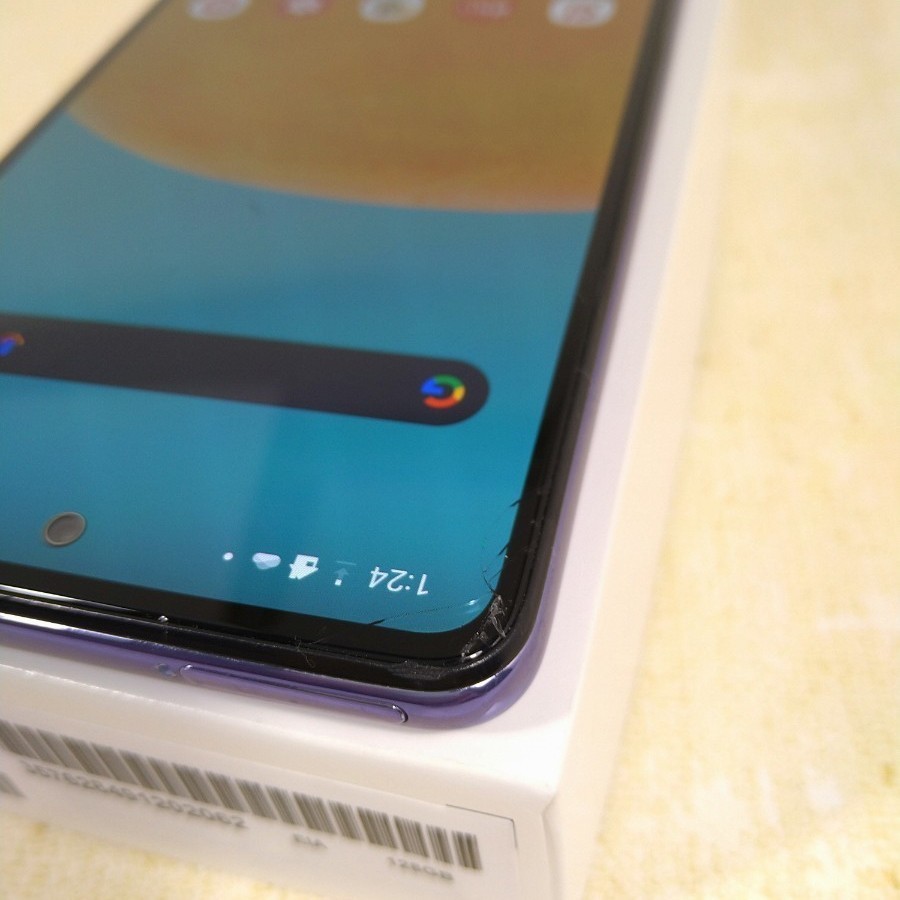 Galaxy A52 5G SIMロック解除済 docomo SC-53B オーサムバイオレット