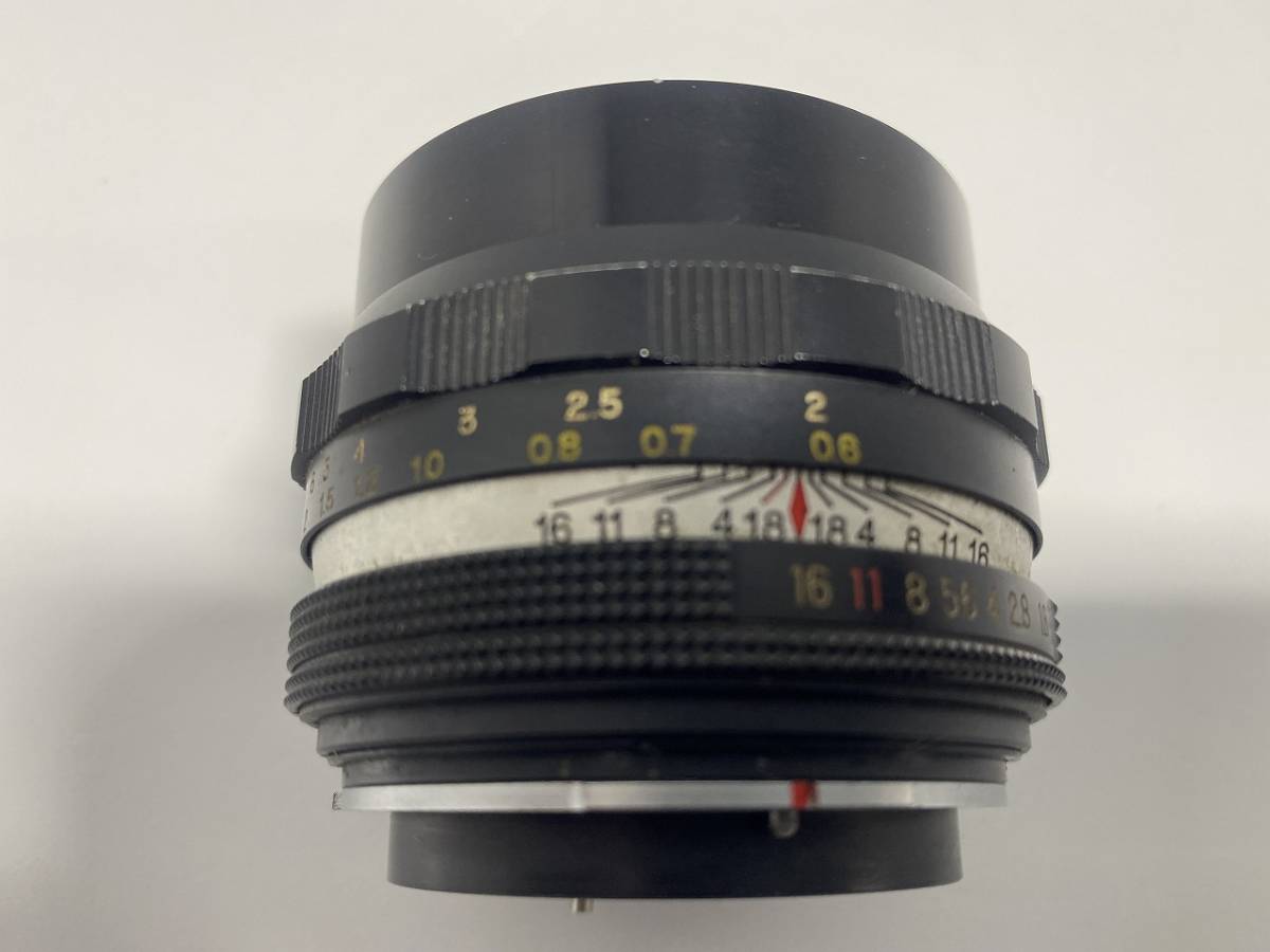 ★美品★ PETRI ペトリ LENS f1.8 55mm MADE IN JAPANの単焦点レンズです♪#064-09_画像5