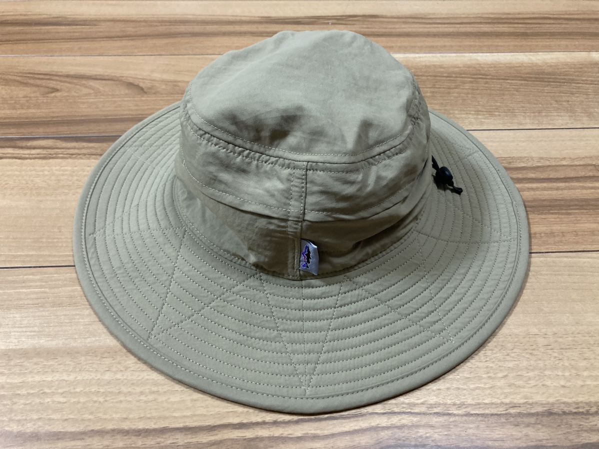Yahoo!オークション - patagonia パタゴニア バギーズブリマーハット ハ...