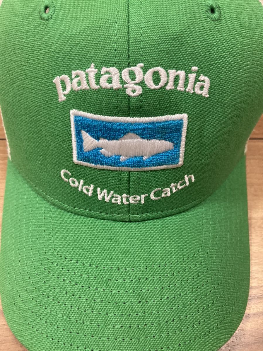 patagonia パタゴニア トラウト トラッカーハット メッシュ patagonia パタゴニア トラウト トラッカーハット メッシュ