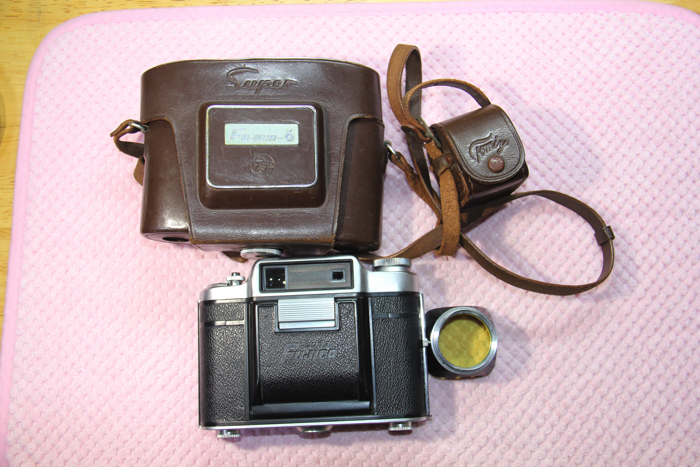 Super Fujica-6 フジフィルム カメラ スーパーフジカシックス Six #4651 SUPER FUJICA-6 フィルムカメラ