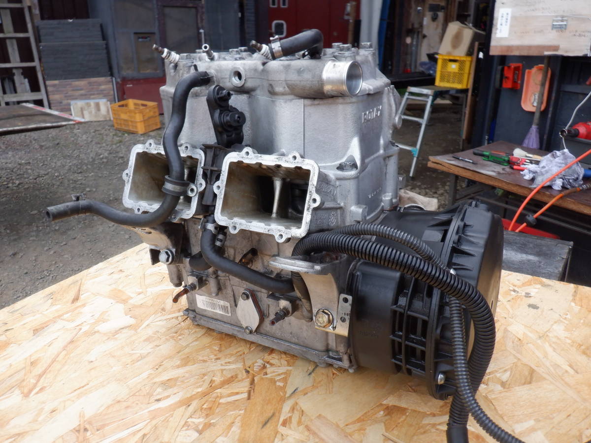 Ski doo 13 XM SUMMIT X ② エンジン 実働 個人宅配達可 163 800R ETEC _画像5