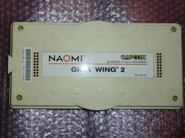 ギガウイング2 CAPCOM ナオミ NAOMI GIGA WING 2 ギガウイング2 CAPCOM ナオミ NAOMI GIGA WING 2