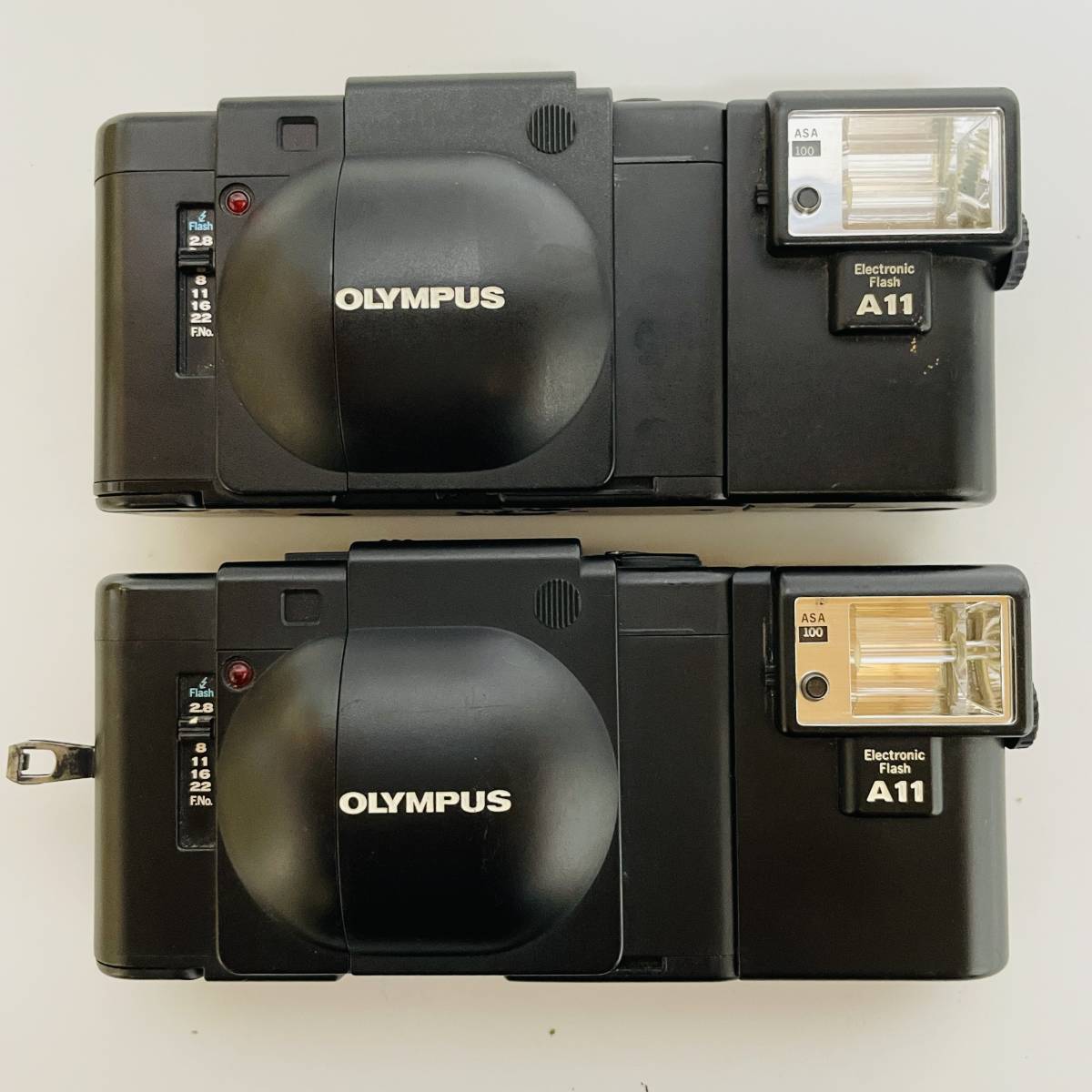 OLYMPUS XA A11 ジャンク 2台 まとめ オリンパス フラッシュ付き フィルムカメラ J31 rsgmladokgi.com