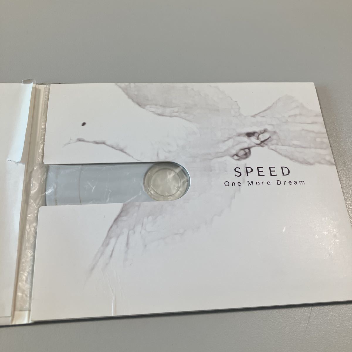 【21-さ1】貴重なCDです　SPEED　ワンモアドリーム　初回生産限定盤_画像9