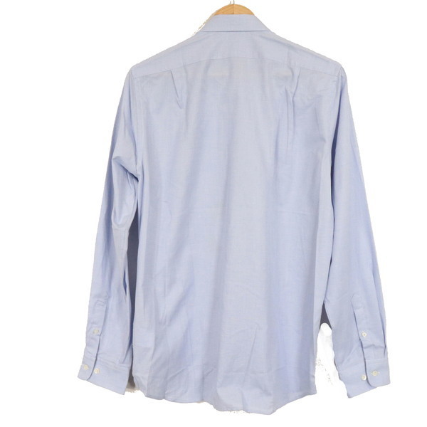 ＊80%OFF 新品 ファソナブル ワイドカラー ドレスシャツ 定価23,980円 (税込) サイズ39(M) ブルー ワイシャツ MSH1732_画像3