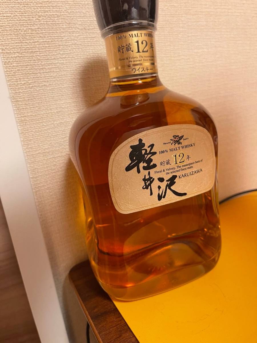 【NEW限定品】 700ml メルシャン 貯蔵12年 軽井沢 40% 古酒 ウイスキー モルト ウイスキー