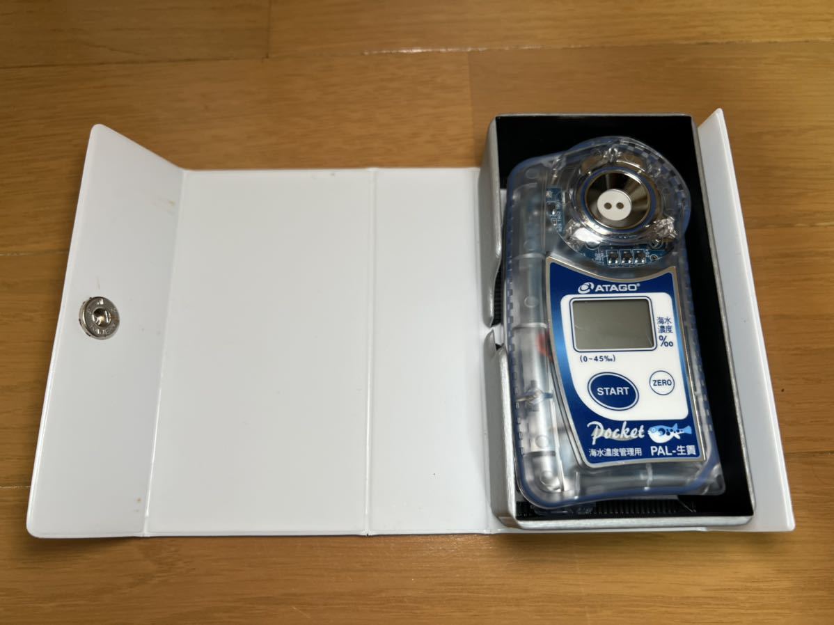 アタゴ PAL-生簀 ポケット海水濃度計 海水水槽 比重計 rsgmladokgi.com