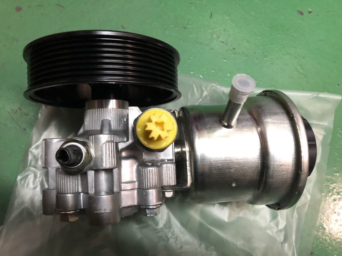 トヨタ 200系ハイエース ハイエースバンTRH200V パワステポンプ www