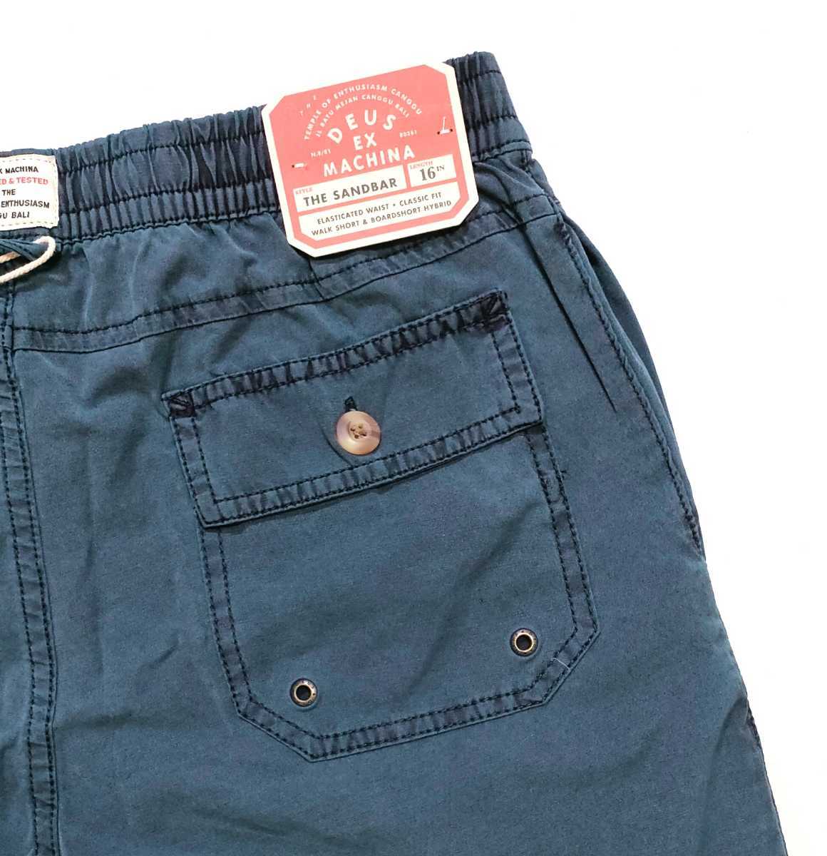 新品 DEUS EX MACHINA デウスエクスマキナ deus ex machina ストレッチ