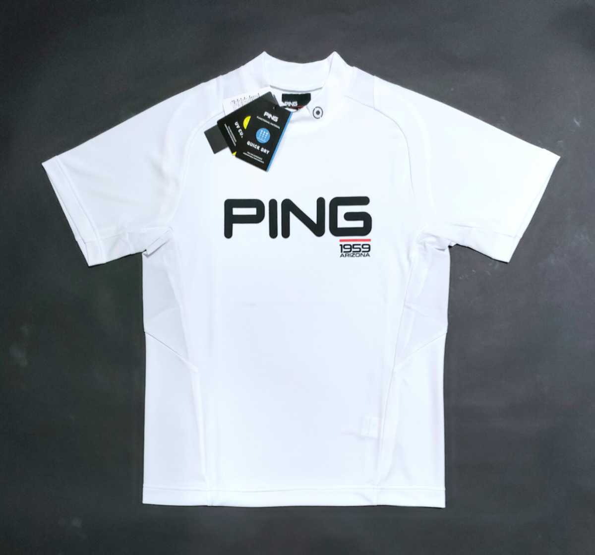 新品 PING ピン ping ストレッチ モックシャツ サイズ選択可 1