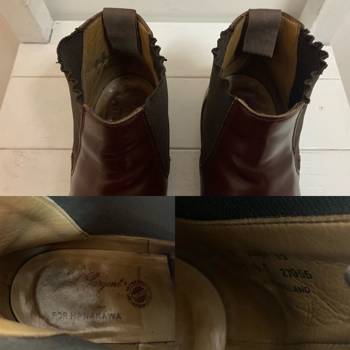 Alfred Sargent VINTAGE アルフレッドサージェント ヴィンテージ MADE