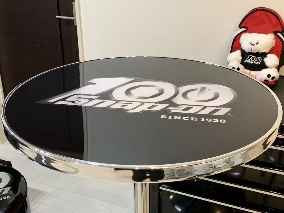 *100 anniversary commemoration goods * Snapon Snapon bar table chair