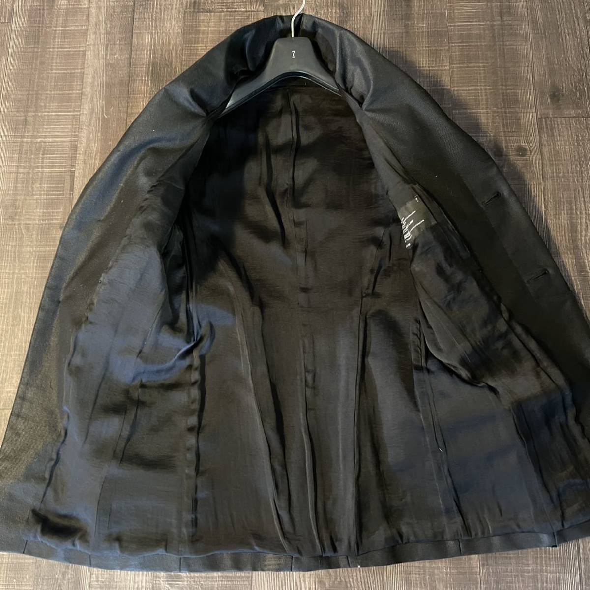 年末年始セール 14SS Julius ハイネック テーラード ジャケット セットアップ ユリウス