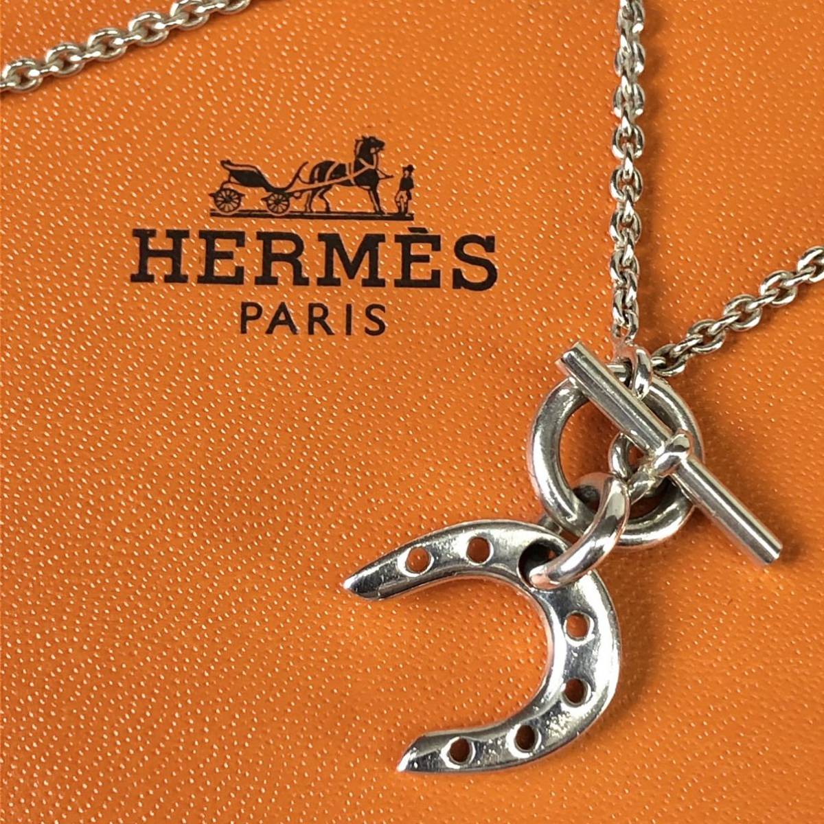 ってない Hermes ネックレスの通販 by ころころころ's shop|エルメス