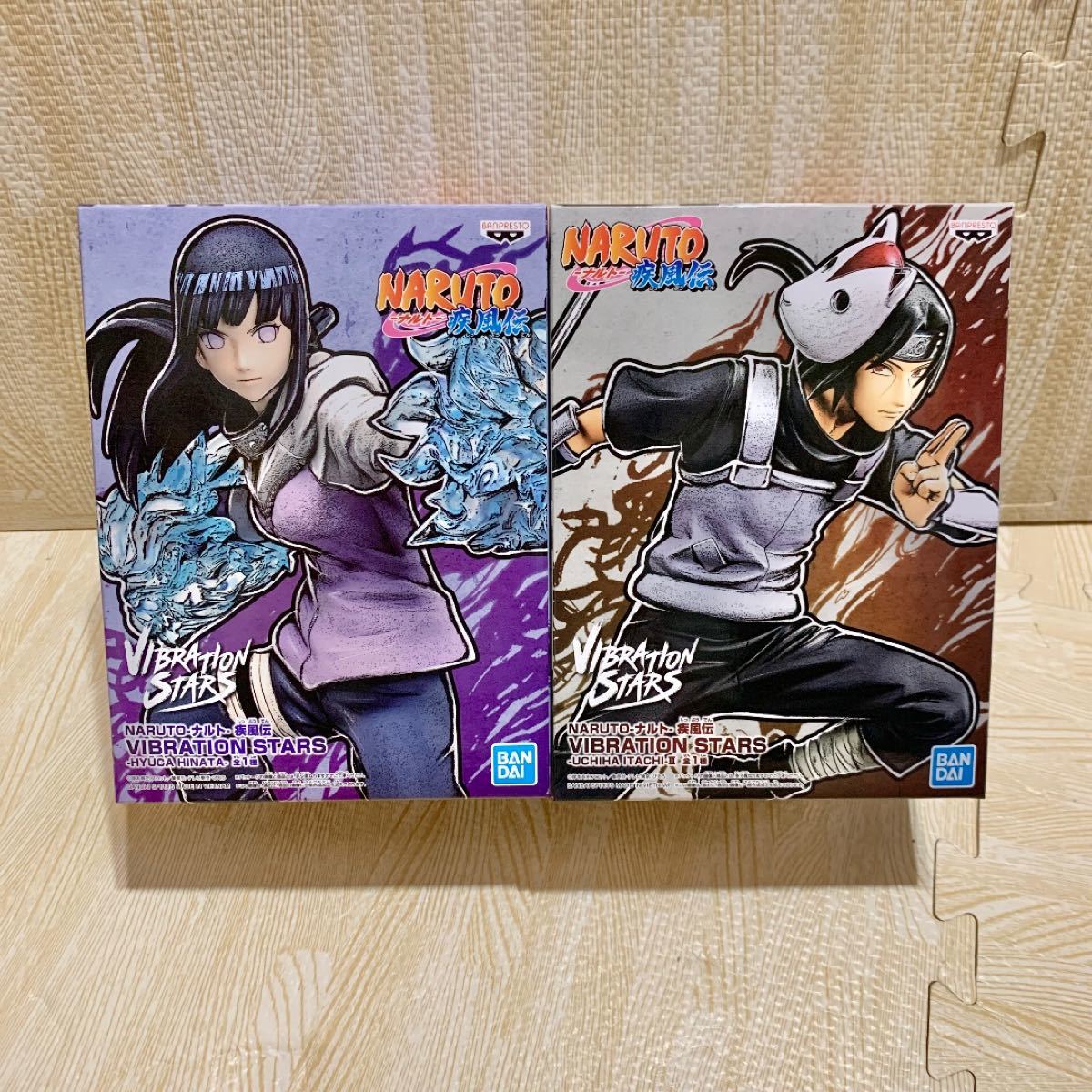 NARUTO VIBRATION STARS フィギュア イタチ ヒナタ セット | scout.org.mk