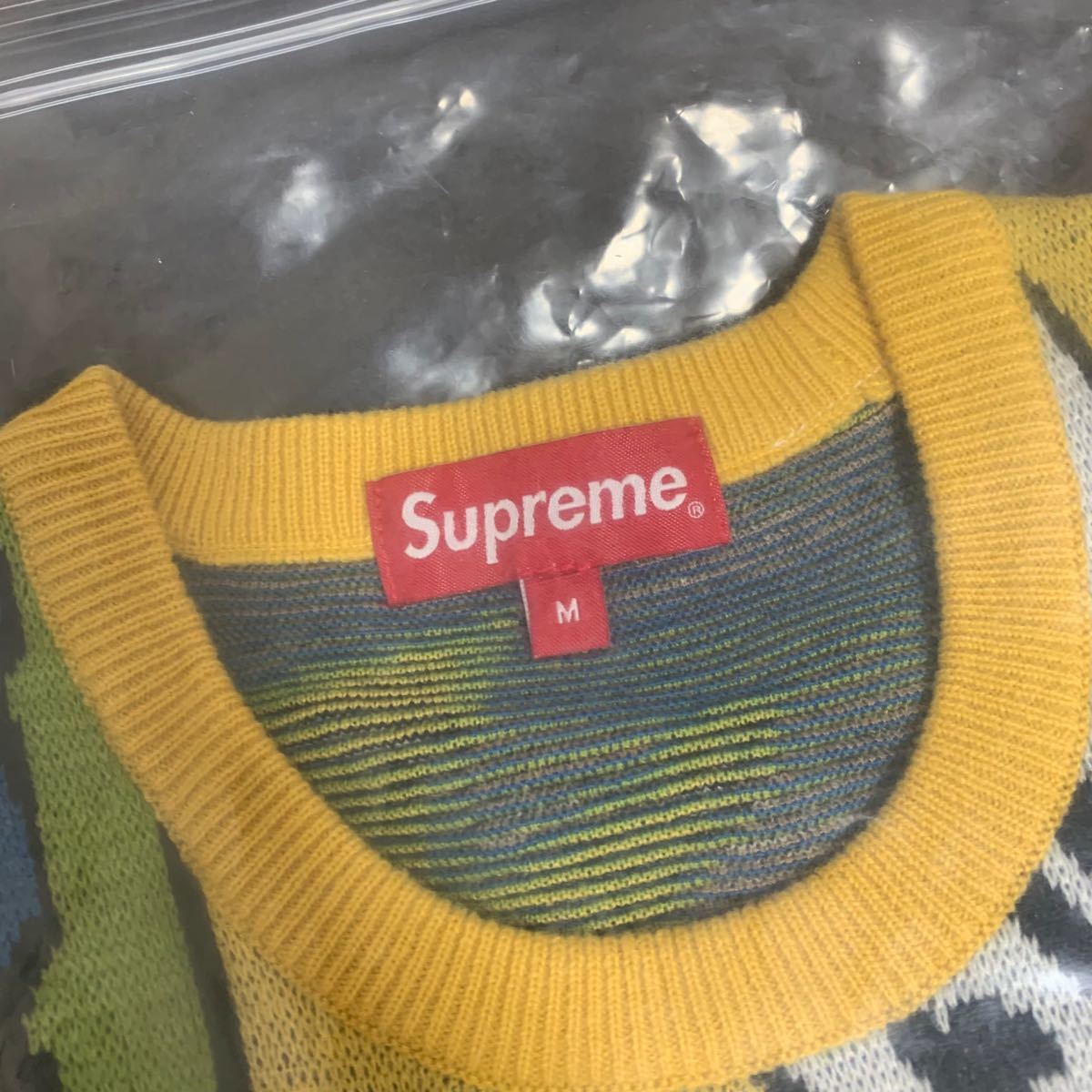 Supreme 20SS Cartoon Sweater セーター イエロー M | yachaqs.com
