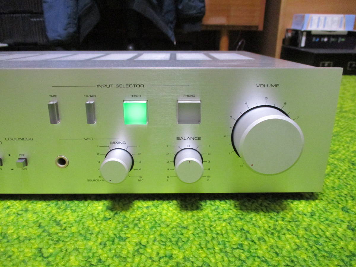 YAMAHA ヤマハ プリメインアンプ A-501 整備済み完動品079