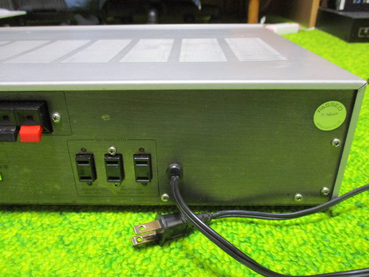 YAMAHA ヤマハ プリメインアンプ A-501 整備済み完動品079