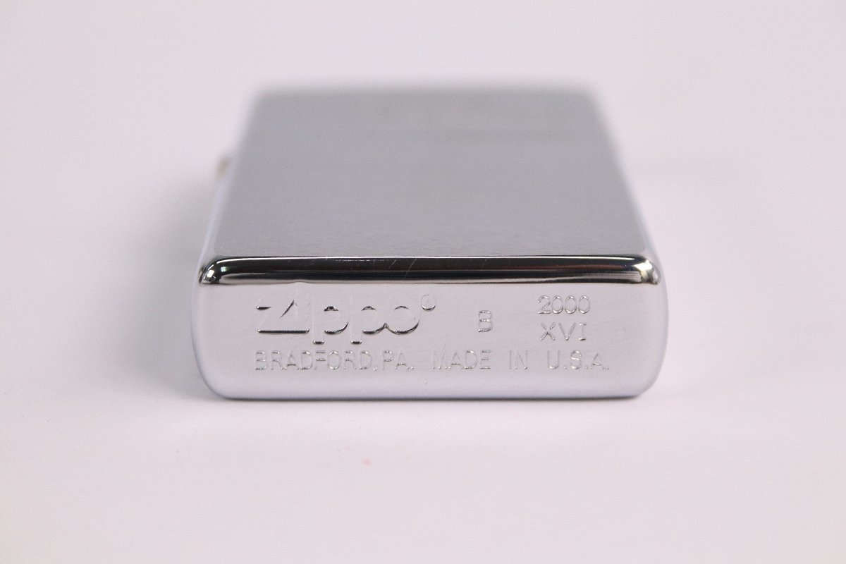 ZIPPO ジッポ クロノ懐中時計特別セット クロノグラフ クォーツ オイルライター 喫煙具 ハードケース 5089-B_画像10